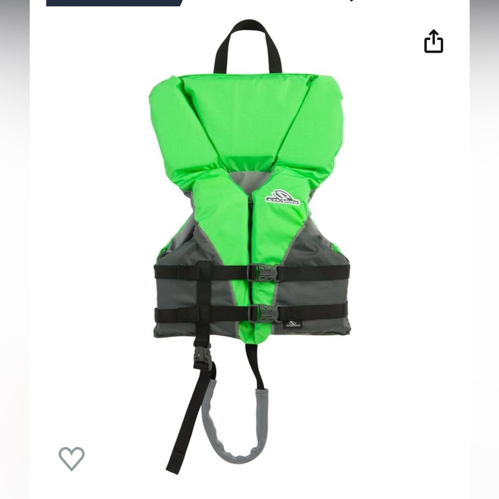 Stearns toddler/child life jacket 30-50 pounds